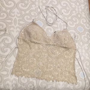 Beaded Top